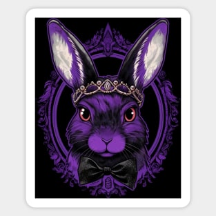 Glowy Rabbit Sticker